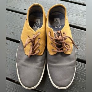 Vans lace up sneakers